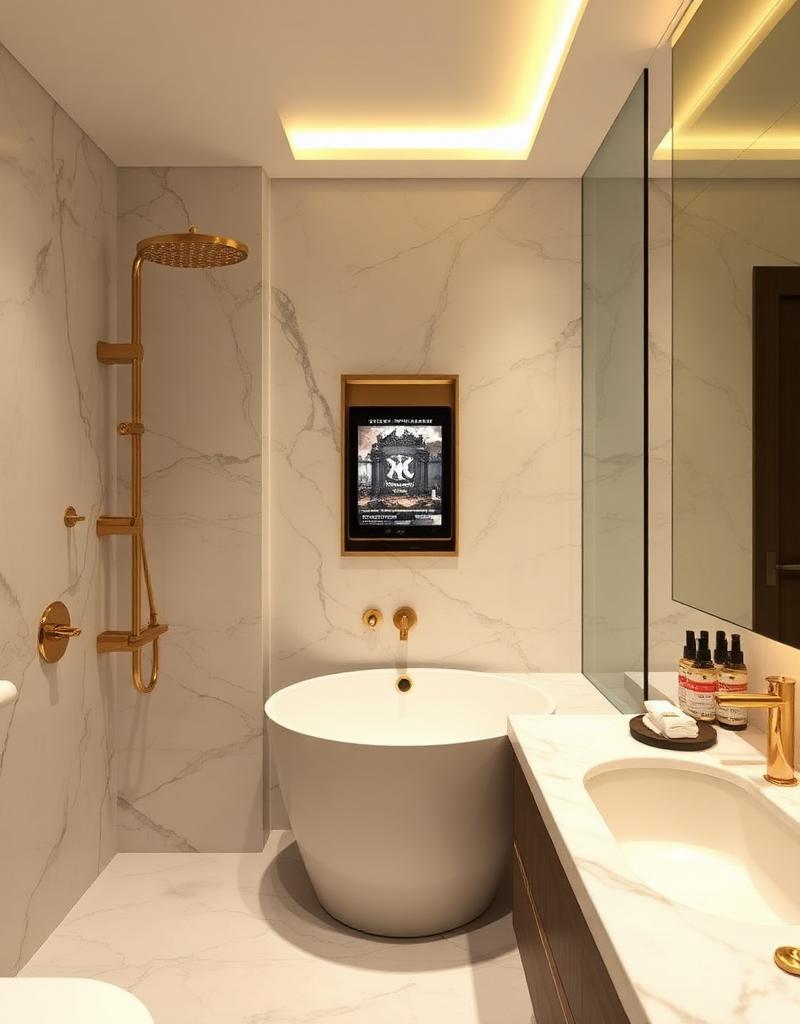 Bathroom interior design Bangalore