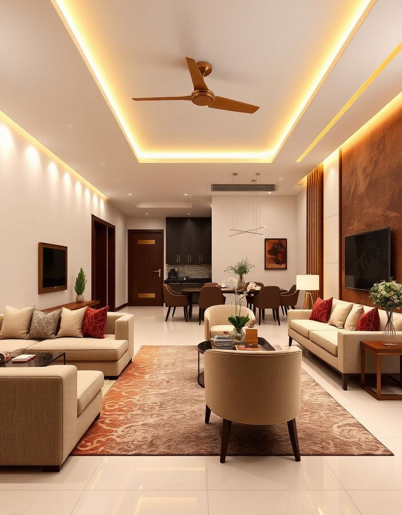 3BHK Penthouse Indiranagar, Bangalore