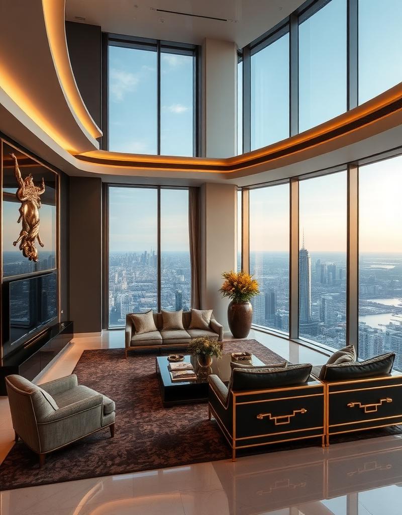 Penthouse interior design Bangalore