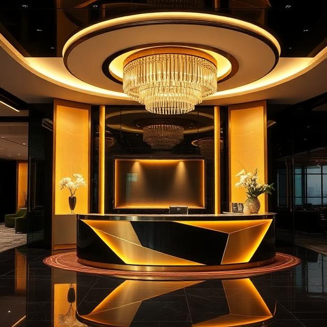 Commercial & Office Interiors — premium luxury interior design service in Hyderabad by Zikhra